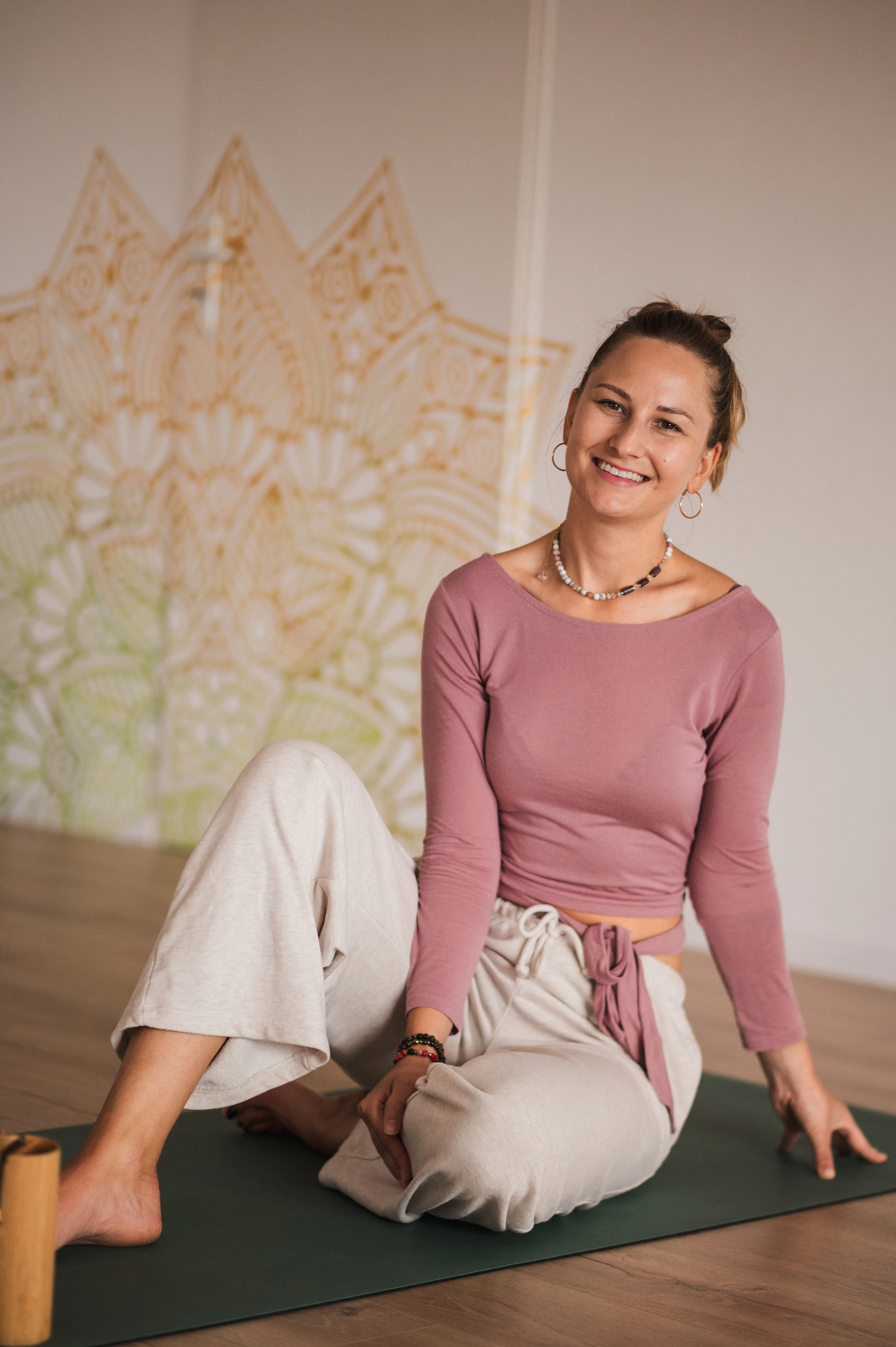 Karolina Pawłowska - instruktorka jogi